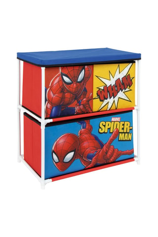 Móvel de arrumação Homem-Aranha Os Vingadores Marvel - 60 x 53 x 30 cm