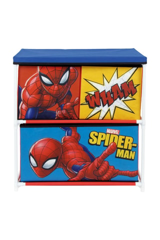 Móvel de arrumação Homem-Aranha Os Vingadores Marvel - 60 x 53 x 30 cm