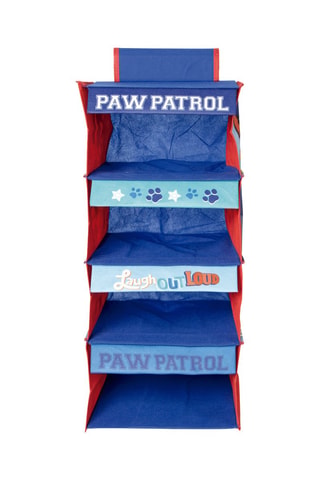 Móvel de arrumação Patrulha Pata - Azul e vermelho