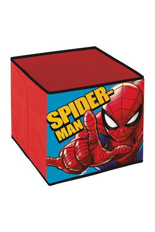 Compartimento de arrumação Homem-aranha Marvel - Vermelho e azul