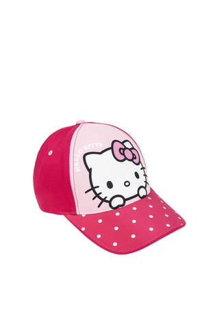 Boné Hello Kitty Sanrio - Rosa