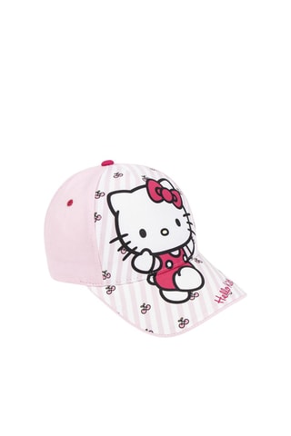 Boné Hello Kitty Sanrio - Rosa