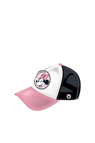 Boné Minnie Disney - Branco e rosa