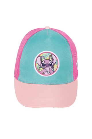 Boné Angel Lilo e Stitch Disney - Rosa
