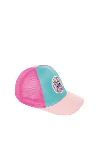 Boné Angel Lilo e Stitch Disney - Rosa