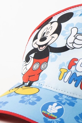 Boné Mickey Disney - Azul-celeste