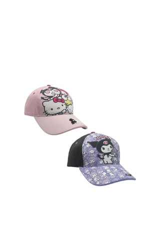 Boné Hello Kitty Sanrio - Rosa
