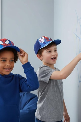Boné Spidey e os seus amigos incríveis Marvel - Azul-claro