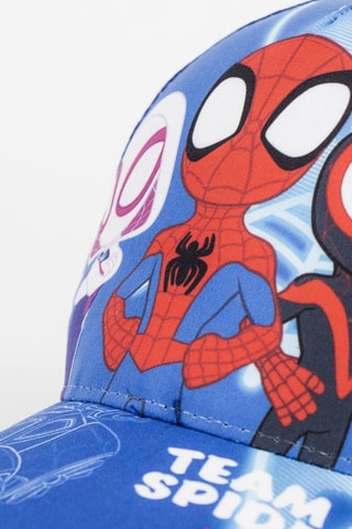 Boné Spidey e os seus amigos incríveis Marvel - Azul-claro