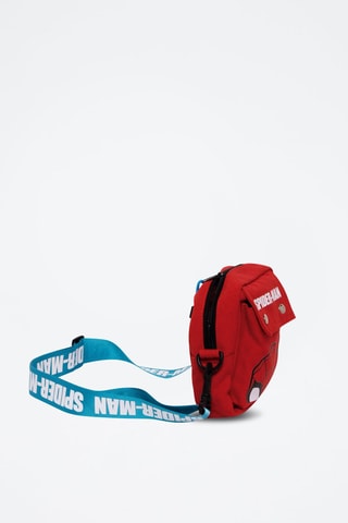 Mala a tiracolo Spiderman Avengers Marvel - Vermelho