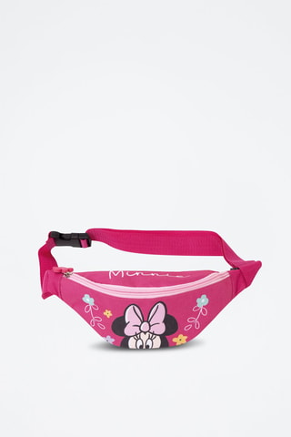 Bolsa de cintura Minnie Disney - Rosa