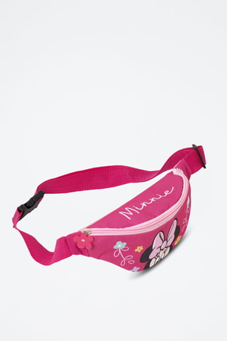 Bolsa de cintura Minnie Disney - Rosa