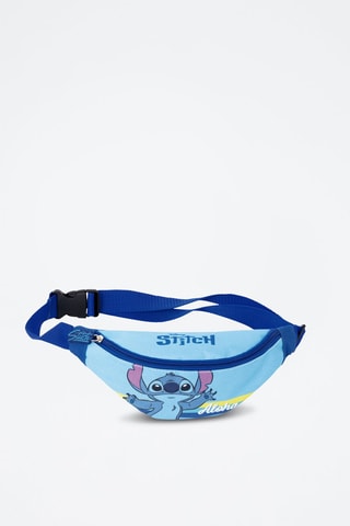 Bolsa de cintura Stitch Lilo e Stitch Disney - Azul,