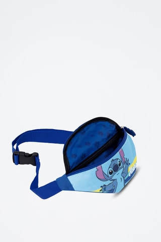 Bolsa de cintura Stitch Lilo e Stitch Disney - Azul,