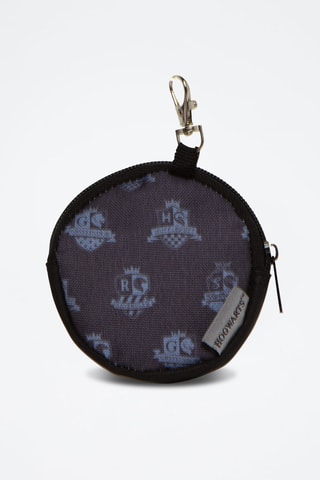 Porta-moedas Harry Potter - Preto e cinzento