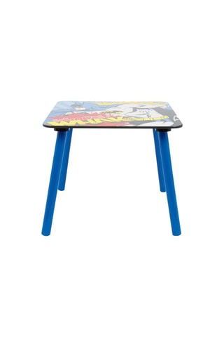 Conjunto mesa e cadeiras Batman Liga da Justiça DC Comics - A partir dos 3 anos