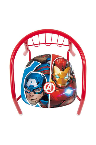 Cadeira Os Vingadores - Vermelho
