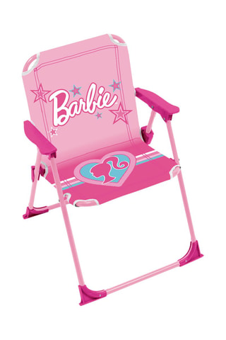 Cadeira dobrável Barbie - A partir dos 3 anos