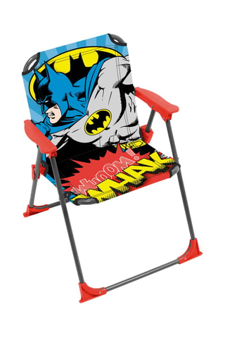 Cadeira dobrável Batman Liga da Justiça DC Comics - A partir dos 3 anos