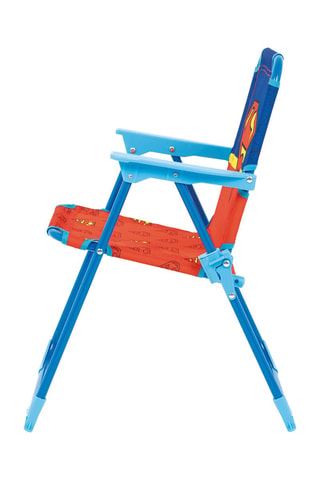 Cadeira dobrável Super-homem Liga da Justiça DC Comics - Vermelho e azul