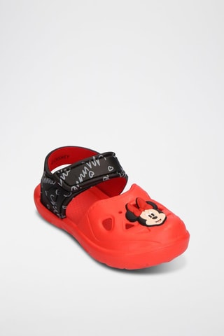 Sandálias Minnie Disney - Vermelho