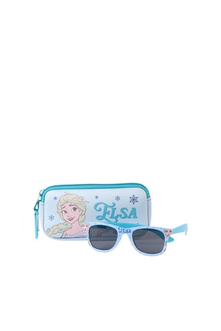 Óculos de sol criança e estojo Elsa Frozen Disney - UV400