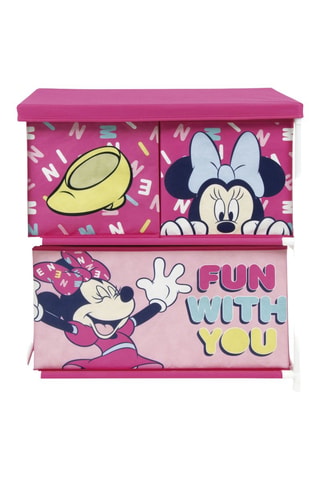 Estante 2 níveis Minnie Disney - 53 x 30 x 60 cm