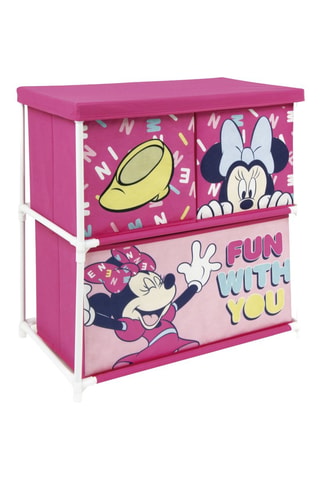 Estante 2 níveis Minnie Disney - 53 x 30 x 60 cm