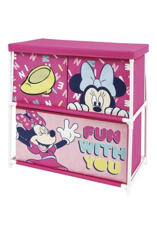 Estante 2 níveis Minnie Disney - 53 x 30 x 60 cm