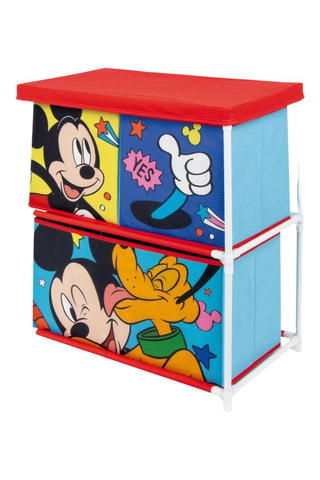 Estante 2 níveis Mickey Disney - 53 x 30 x 60 cm