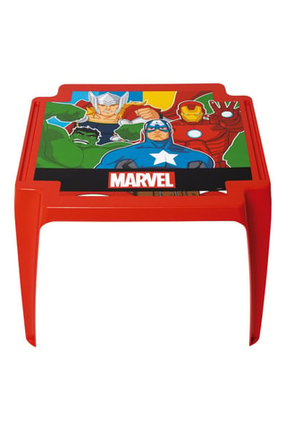 Mesa de apoio Avengers Marvel - 55 x 50 x 44 cm