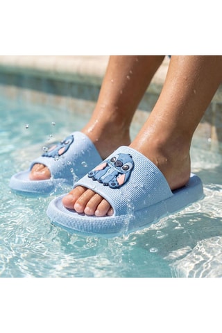 Mules Stitch Lilo e Stitch Disney - Azul-celeste