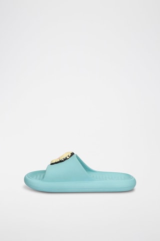 Mules Elsa Frozen Disney - Azul-celeste e amarelo