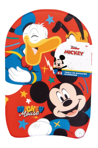 Prancha de natação Mickey e os amigos Disney - 30 x 42 cm