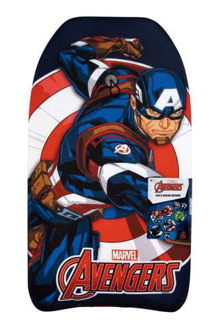 Prancha de natação Capitão América Os Vingadores Marvel - 80 x 46 cm