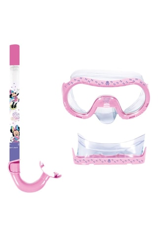 Conjunto de mergulho para criança Minnie Disney