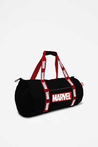Mala Marvel - Preto e vermelho