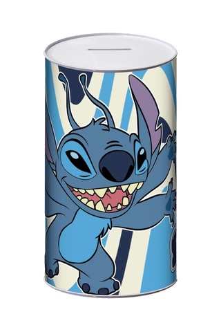 Mealheiro Stitch Lilo e Stitch Disney - 10 x 10 x 17,5 cm