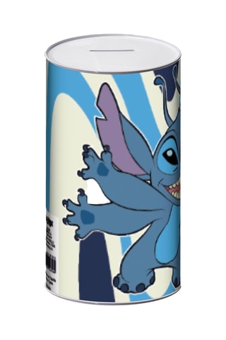 Mealheiro Stitch Lilo e Stitch Disney - 10 x 10 x 17,5 cm