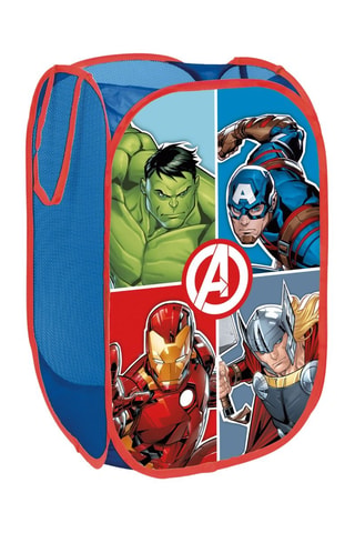 Organizador Avengers Marvel - Azul - 36 x 36 x 58 cm