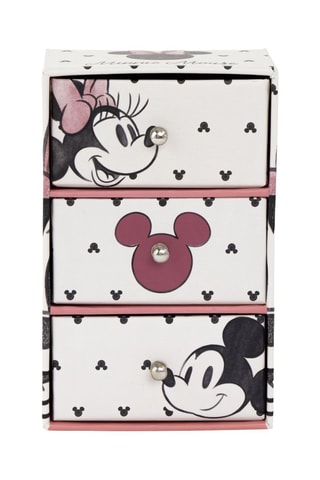 Caixa de arrumação Minnie Disney - 9,5 x 7 x 15 cm