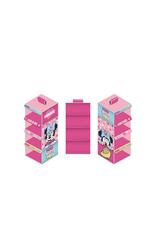 Coluna de arrumação Minnie Mouse - Rosa