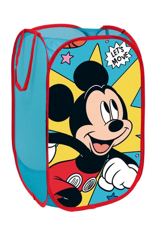 Cubo de arrumação Mickey Disney 36 x 36 x 58 cm