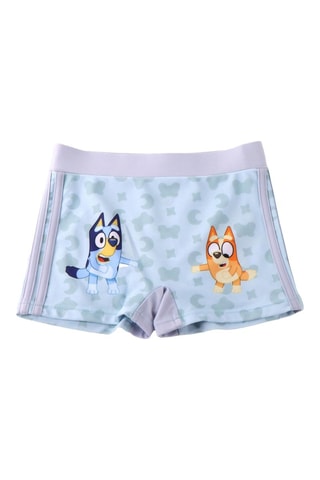 Boxers de banho Bluey - Azul-claro