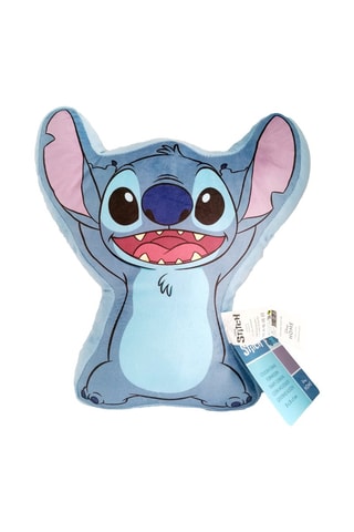 Almofada 3D Stitch Lilo e Stitch Disney - Azul - 40 cm