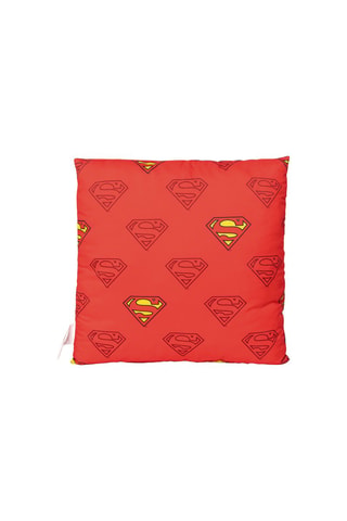 Almofada Super-Homem A Liga da Justiça DC Comics - Azul e vermelho - 40 x 40 cm