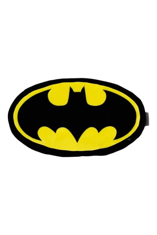 Almofada Batman A Liga da Justiça DC Comics - Preto - 40 x 23 x 4 cm