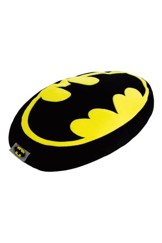 Almofada Batman A Liga da Justiça DC Comics - Preto - 40 x 23 x 4 cm