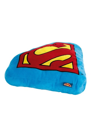 Almofada Superman A Liga da Justiça DC Comics - Azul - 40 x 32 x 4 cm
