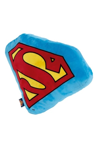 Almofada Superman A Liga da Justiça DC Comics - Azul - 40 x 32 x 4 cm